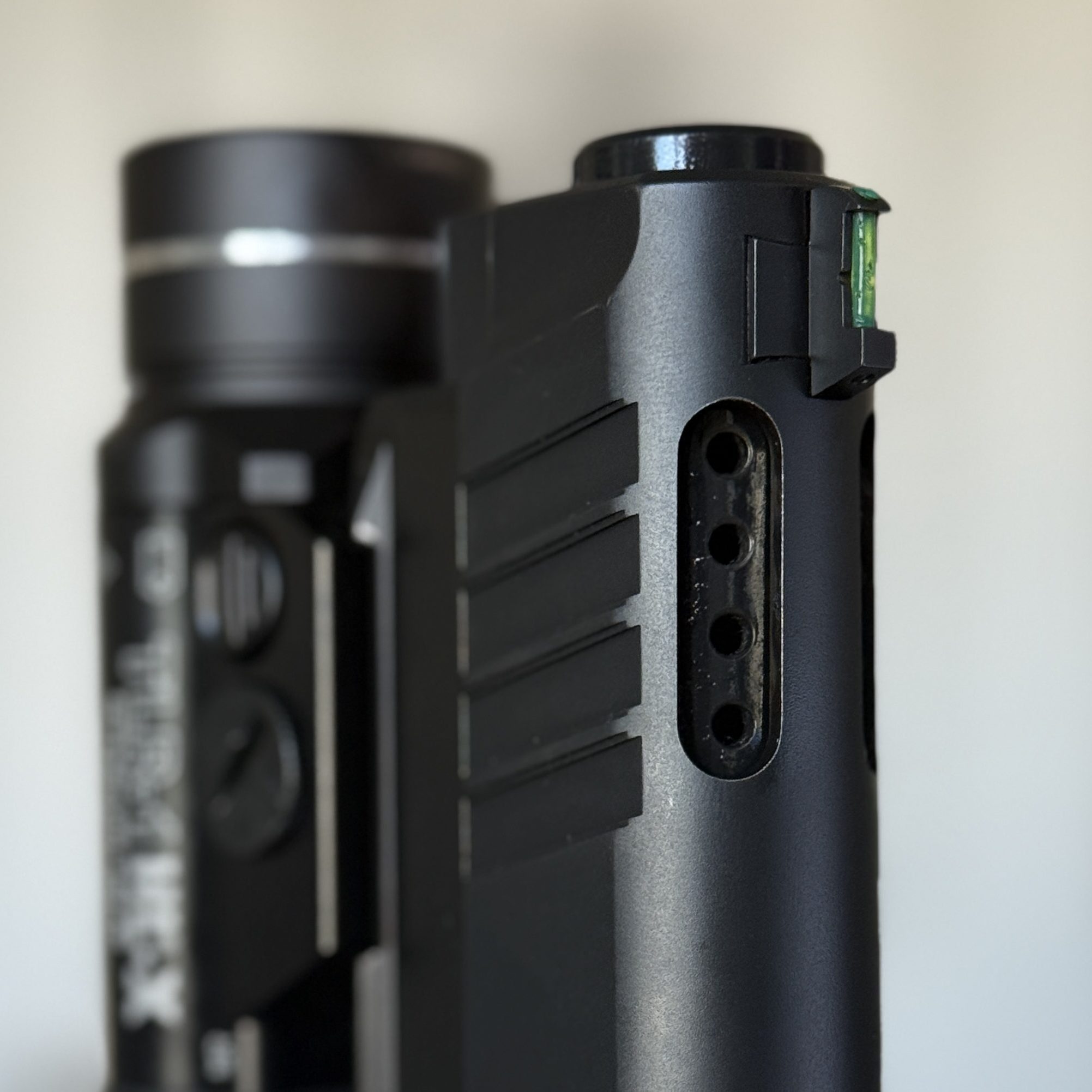 1911 with ported barrel
